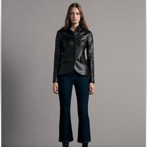 Rag & Bone slade Leather Jacket